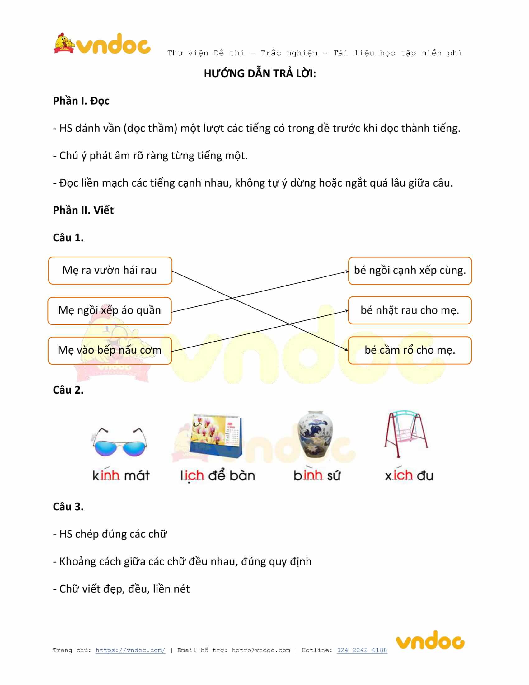 de thi hoc ki 1 lop 1 mon tieng viet nam 2020 2021 sach ket noi de 2 c*240802