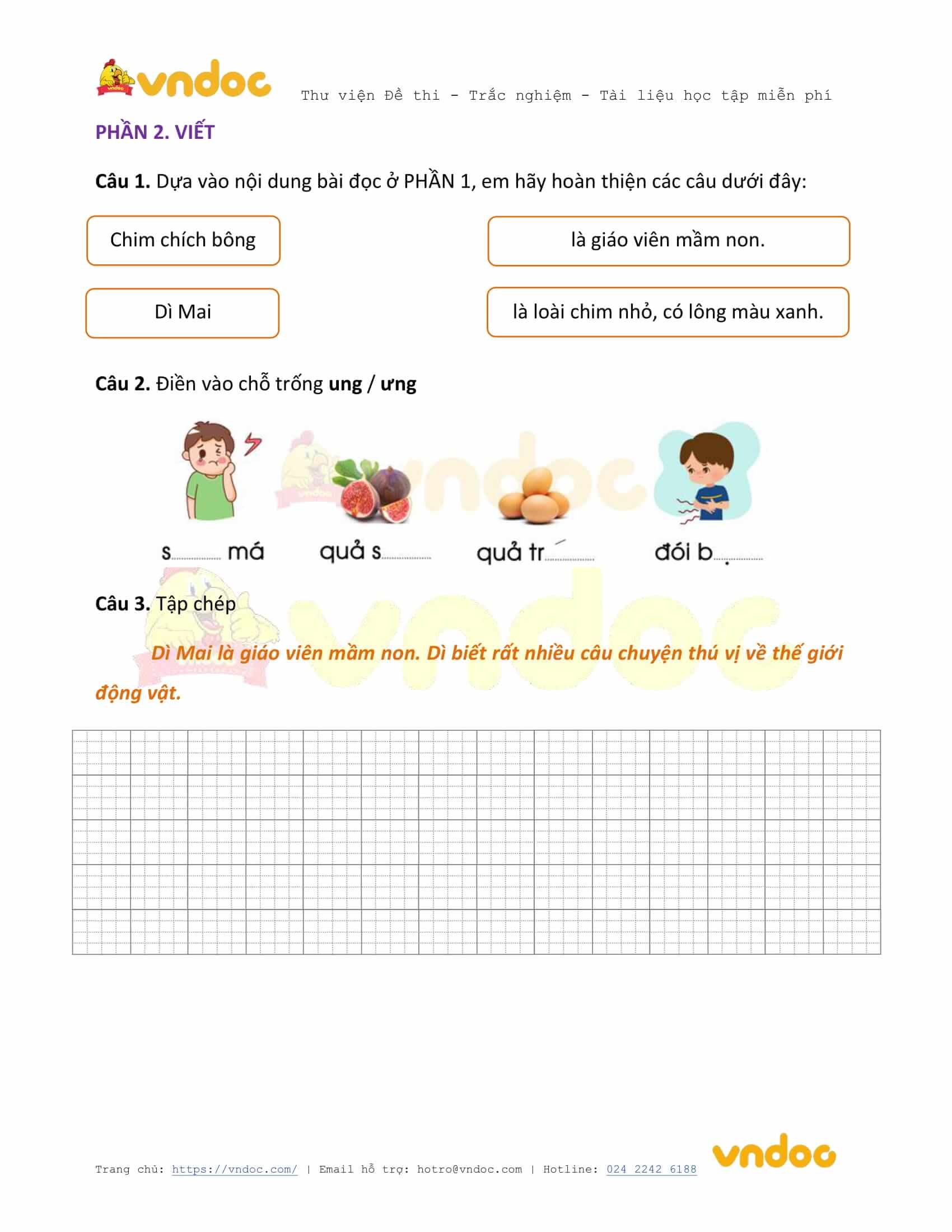 de thi hoc ki 1 lop 1 mon tieng viet nam 2020 2021 sach ket noi de 4 b*240826