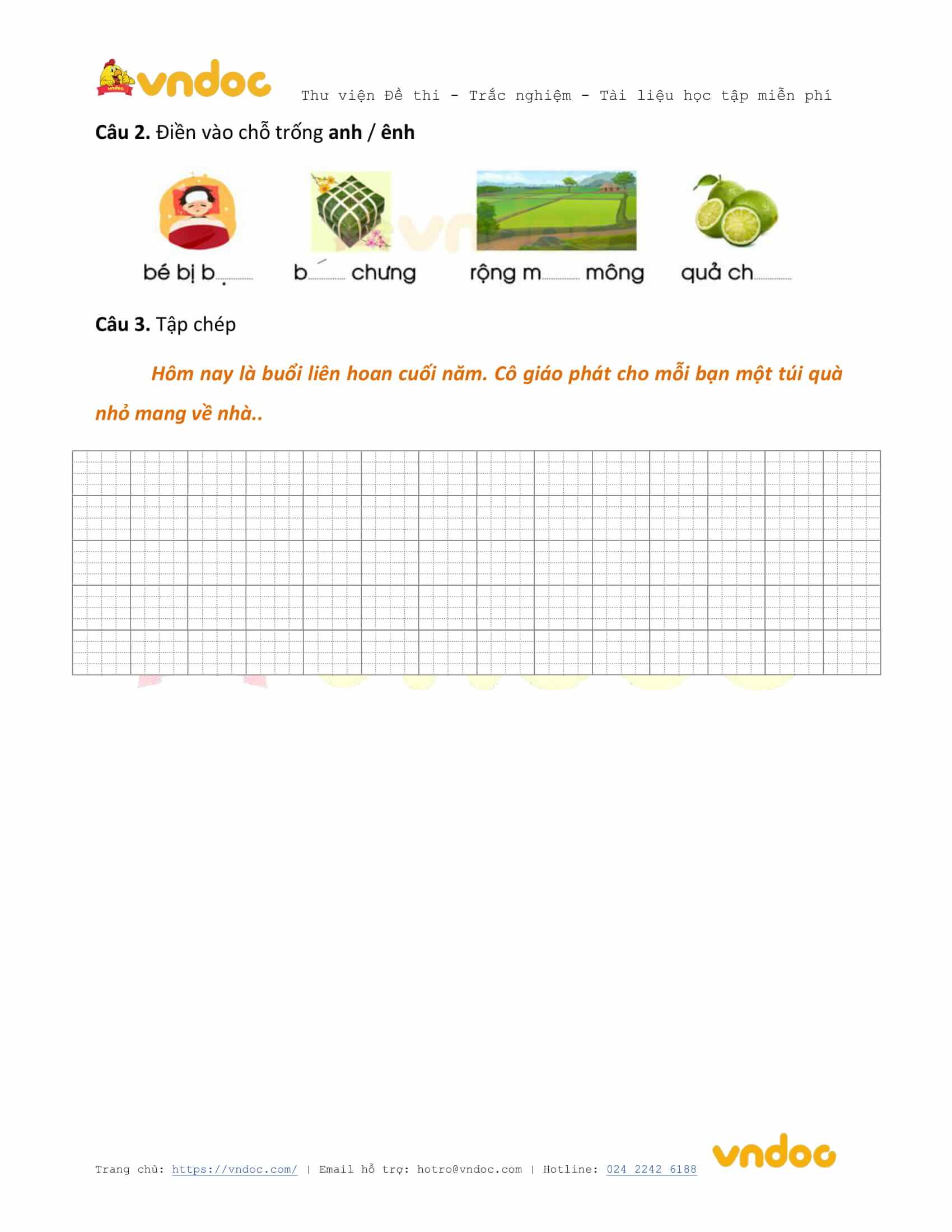 de thi hoc ki 1 lop 1 mon tieng viet nam 2020 2021 sach ket noi de 5 b*240830