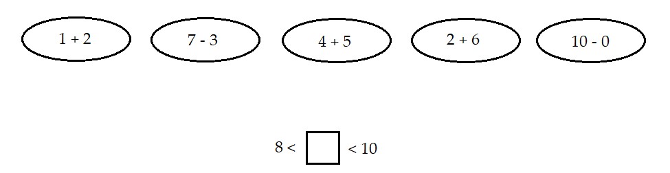 Đề thi học kì 1 lớp 1 môn Toán sách Cánh Diều năm học 2020 - 2021 Đề số 1