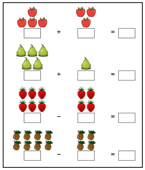 Đề thi học kì 1 lớp 1 môn Toán sách Cánh Diều năm học 2020 - 2021 Đề số 2