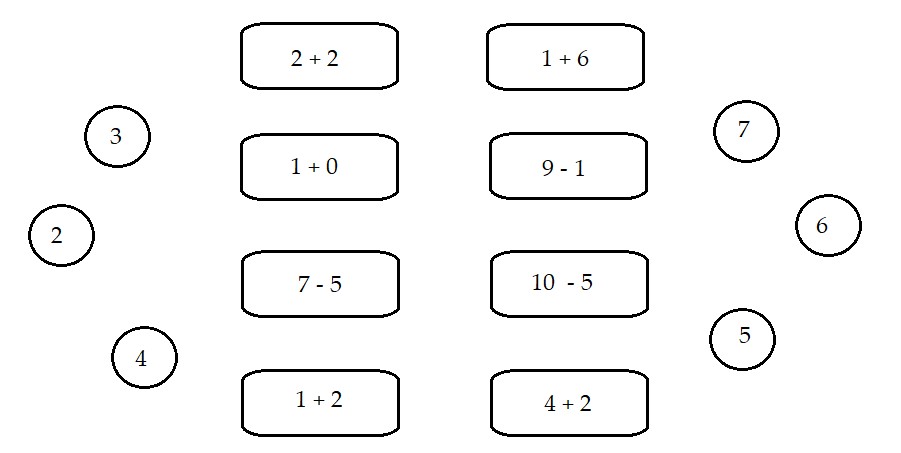 Đề thi học kì 1 lớp 1 môn Toán sách Cánh Diều năm học 2020 - 2021 Đề số 3