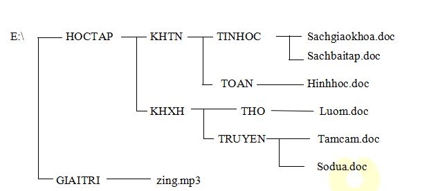 Đề thi học kì 1 lớp 6 môn Tin học