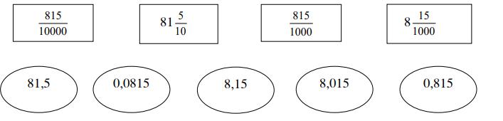Đề thi học kì 1 lớp 5 môn Toán
