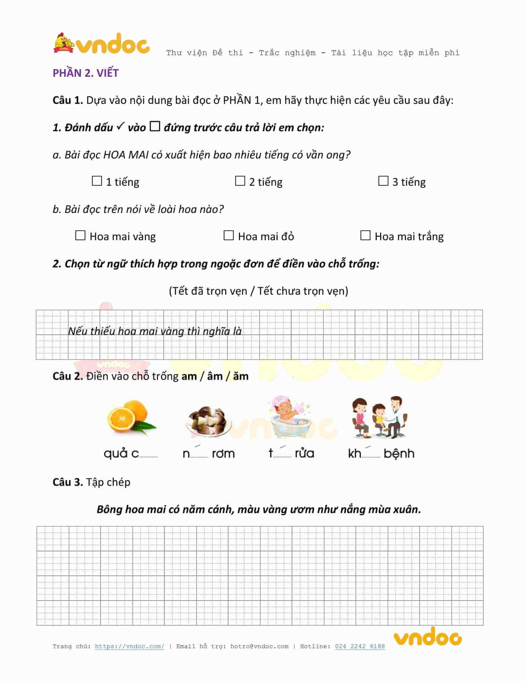 de thi hoc ki 1 lop 1 mon tieng viet nam 2020 2021 sach chan troi de 1 b*241352