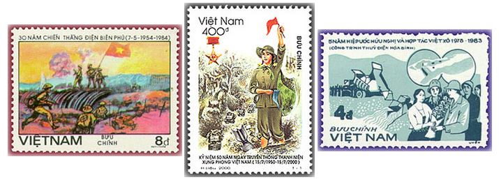 Câu hỏi tem bưu chính 2021