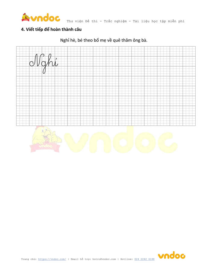 Đề thi học kì 1 lớp 1 môn Tiếng Việt năm 2020-2021 sách Cùng học - Đề 3