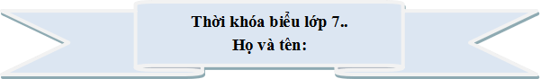 Đề thi Tin học 7 học kì 1 năm 2020