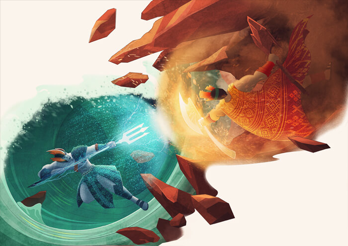 Hãy tưởng tượng cuộc đọ sức giữa sơn tinh và thủy tinh trong điều kiện ngày nay