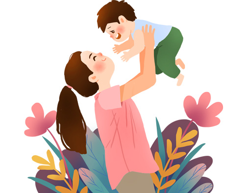 Biểu cảm về nụ cười của mẹ