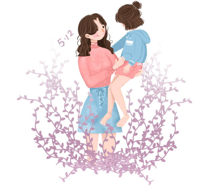 Cảm nghĩ về nụ cười của mẹ lớp 7