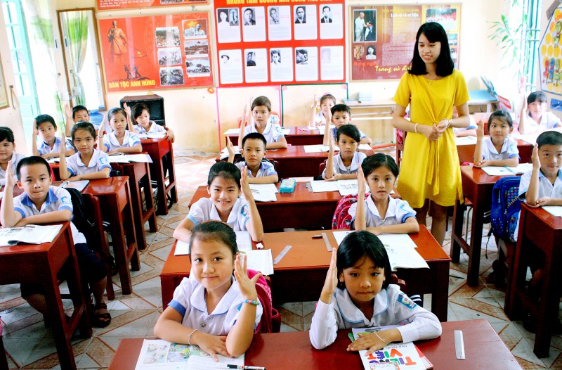 Một số biện pháp rèn phát âm chuẩn cho học sinh lớp 1