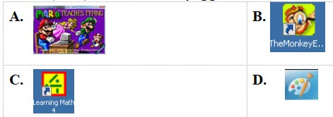 Đề thi học kì 1 lớp 1 môn Tin Học