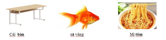 Đáp án Đề thi học kì 1 lớp 1 môn Tiếng Việt