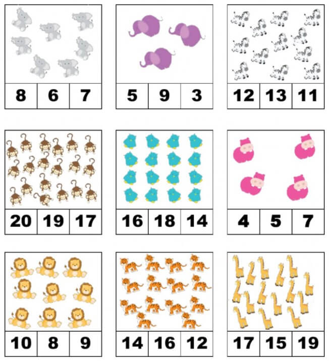 Đề thi học kì 1 lớp 1 môn Toán sách Cùng học để phát triển năm học 2020 - 2021 Đề số 1