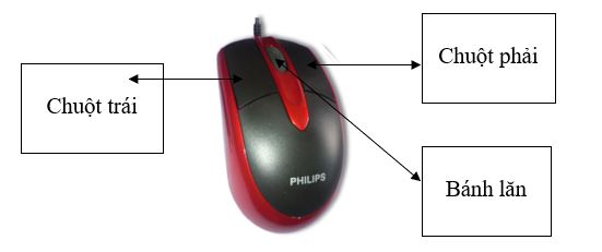 Đề kiểm tra cuối học kì 1 lớp 3 môn Tin