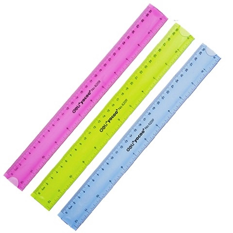 Tả cái thước kẻ của em