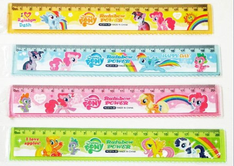 Tả cái thước kẻ của em