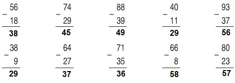 Giải Toán lớp 2 trang 74 câu 2