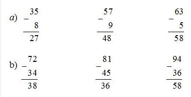 Toán lớp 2 trang 70 câu 2
