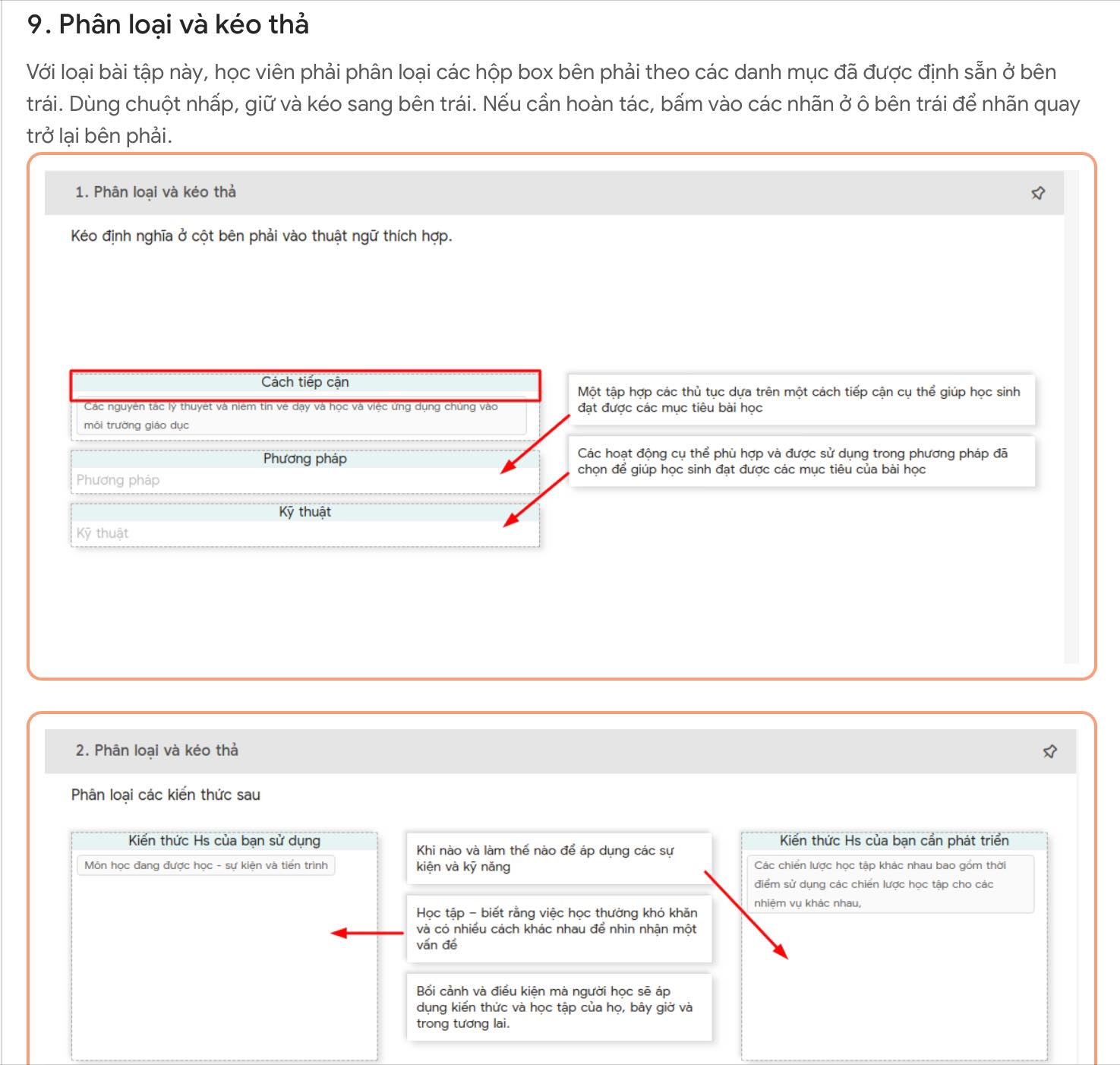 Hướng dẫn làm trắc nghiệm tập huấn mô đun 2