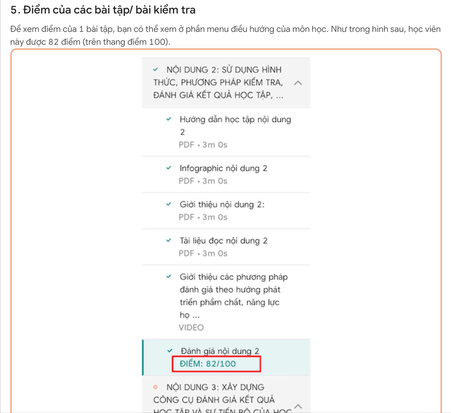 Hướng dẫn làm trắc nghiệm tập huấn mô đun 2