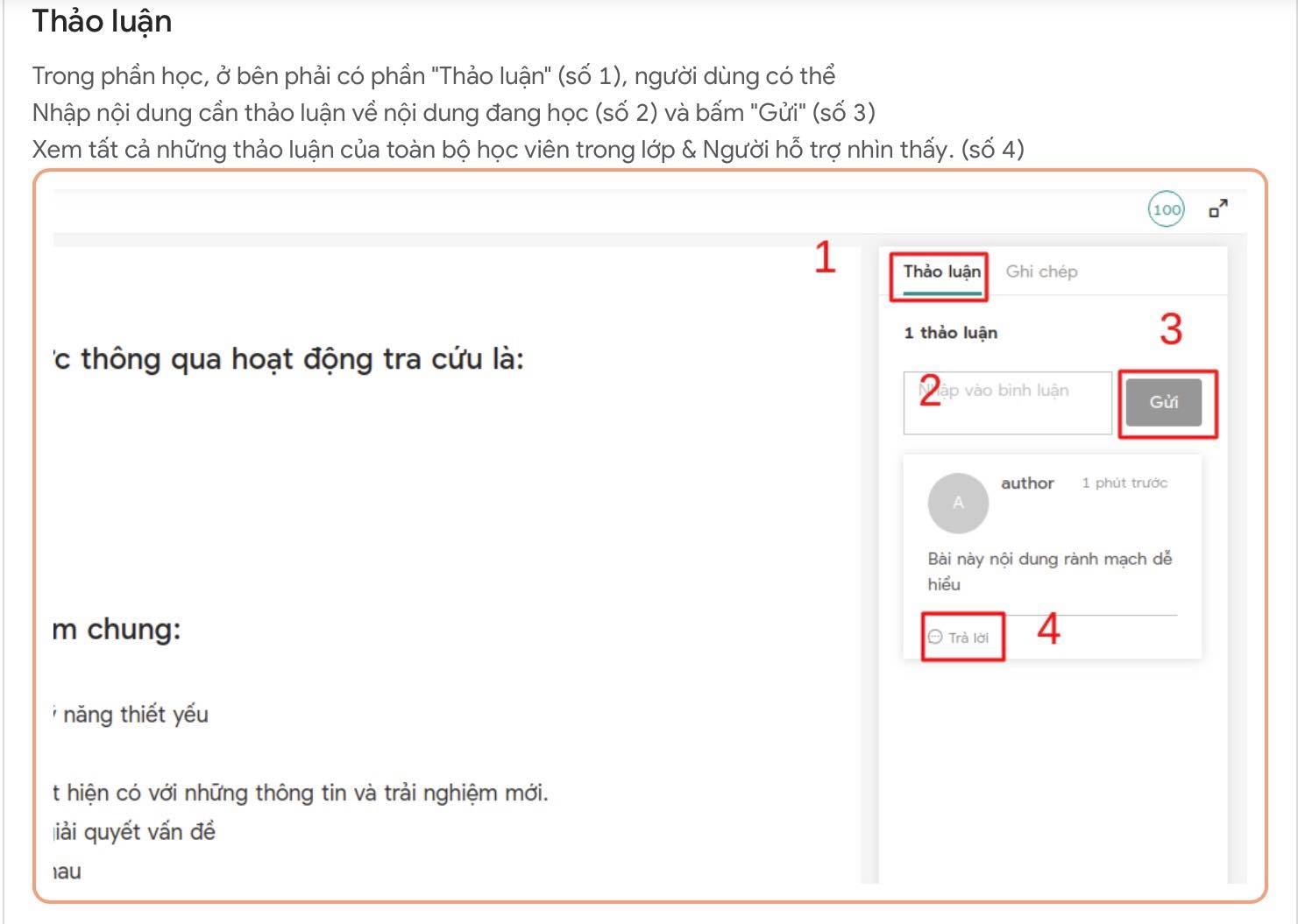Hướng dẫn làm trắc nghiệm tập huấn mô đun 2