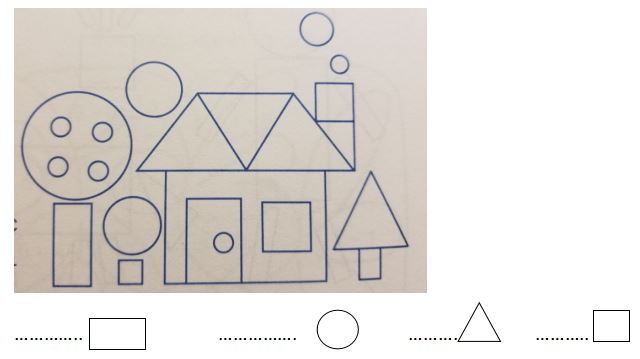 Đề thi học kì 1 lớp 1 môn Toán