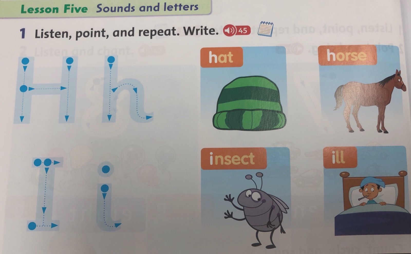 Giải SGK Tiếng Anh lớp 1 Unit 3: Is it a plane? - Lesson 5