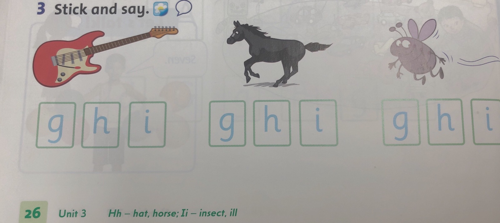 Giải SGK Tiếng Anh lớp 1 Unit 3: Is it a plane? - Lesson 5