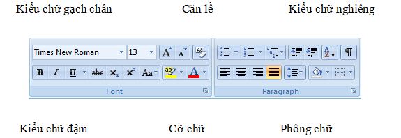 Đề thi học kì 1 lớp 4 môn Tin học