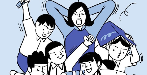 Nỗi khổ nghề giáo