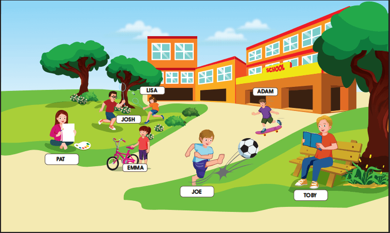 Đề thi Tiếng Anh lớp 4 học kì 1 i-learn Smart Start năm 2020 số 2