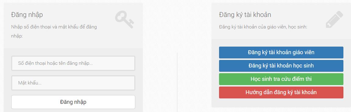 Hướng dẫn học sinh tra cứu điểm trắc nghiệm online 2020