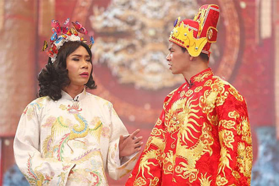 Tả nghệ sĩ hài Công Lý