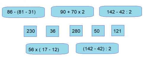 Toán lớp 3 trang 83 câu 4