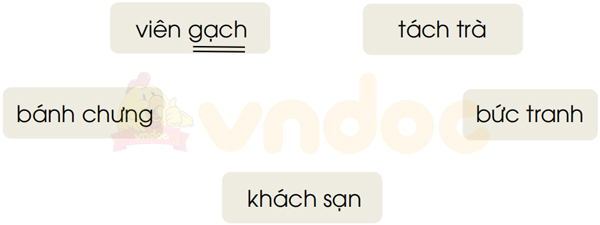 Giải vở bài tập Tiếng Việt 1 trang 3 Bài 94: anh, ach