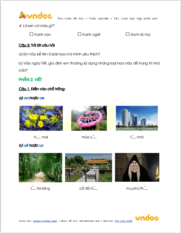 Phiếu bài tập cuối tuần Tiếng Việt lớp 1 Nâng cao - Tuần 19 - Số 1