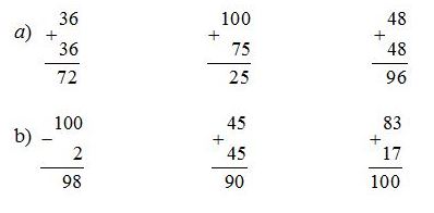 Giải bài tập trang 83, 84 SGK Toán 2