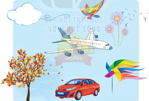 Giải bài tập Tiếng Việt 1 trang 12, 13 Bài 3: Bạn của gió