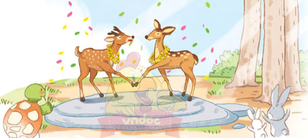 Giải bài tập Tiếng Việt 1 trang 14, 15, 16, 17 Bài 4: Giải thưởng tình bạn