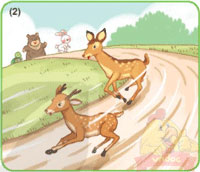 Giải bài tập Tiếng Việt 1 trang 14, 15, 16, 17 Bài 4: Giải thưởng tình bạn