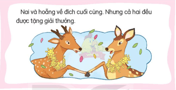 Giải bài tập Tiếng Việt 1 trang 14, 15, 16, 17 Bài 4: Giải thưởng tình bạn