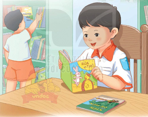 Giải bài tập Tiếng Việt 1 trang 4, 5, 6, 7 Bài 1: Tôi là học sinh lớp 1