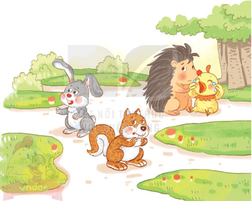 Giải bài tập Tiếng Việt 1 trang 8, 9, 10, 11 Bài 2: Đôi tai xấu xí