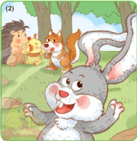 Giải bài tập Tiếng Việt 1 trang 8, 9, 10, 11 Bài 2: Đôi tai xấu xí