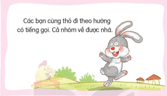 Giải bài tập Tiếng Việt 1 trang 8, 9, 10, 11 Bài 2: Đôi tai xấu xí