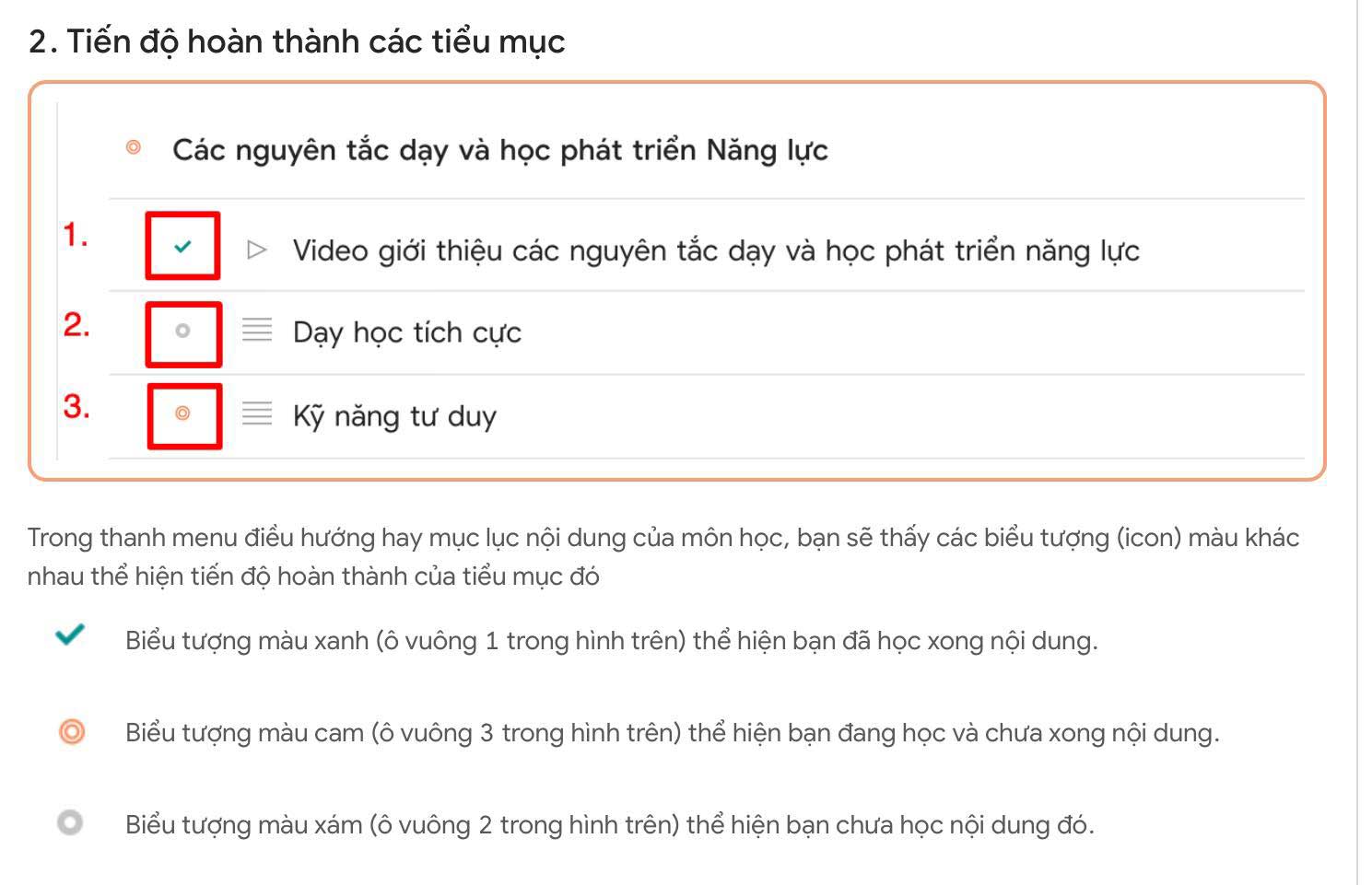 Hướng dẫn học tập môn Cơ sở lý luận mô đun 2