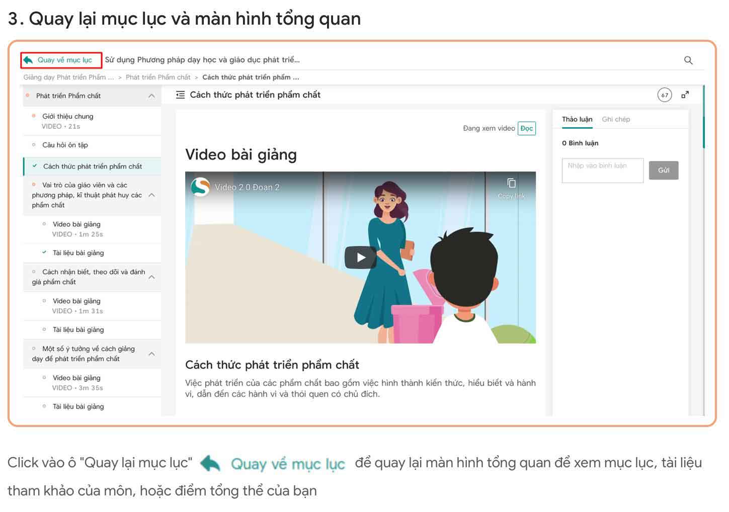 Hướng dẫn học tập môn Cơ sở lý luận mô đun 2