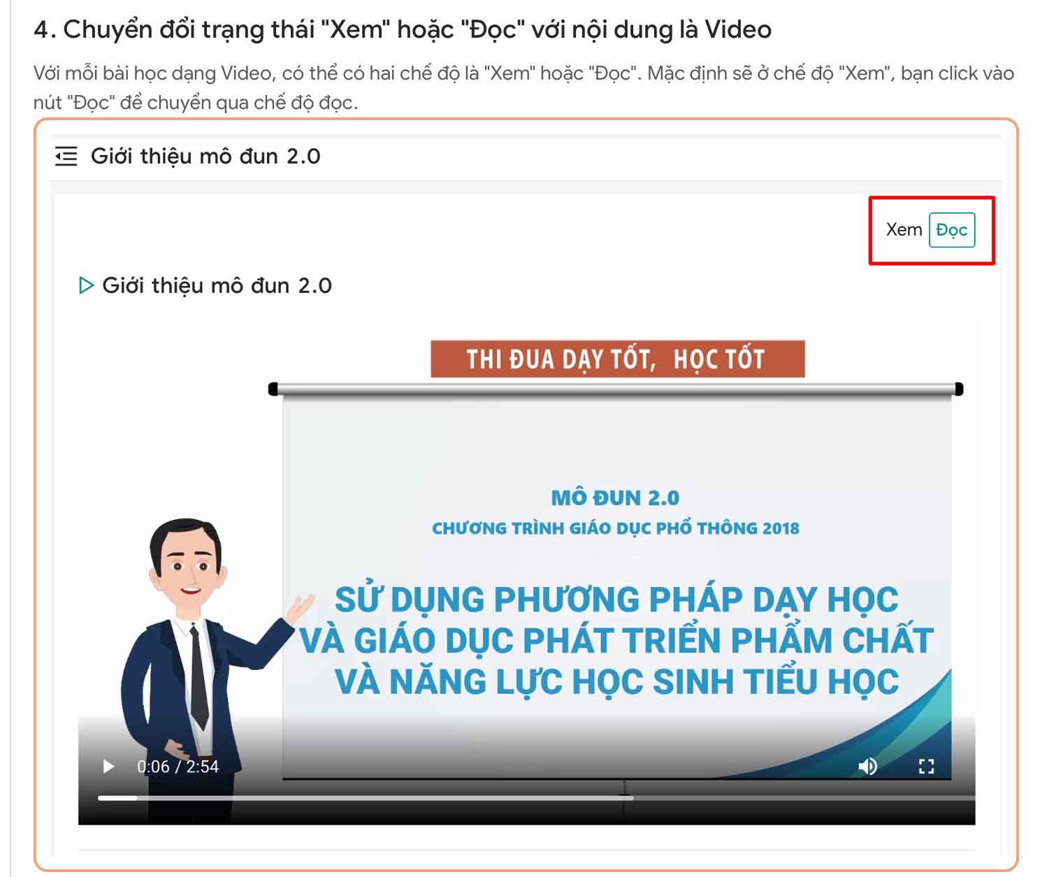 Hướng dẫn học tập môn Cơ sở lý luận mô đun 2